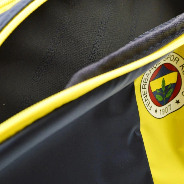 Me Çanta 2 Bölmeli Sarı Şerit Baskılı Fenerbahçe Okul Sırt Çantası 24738 - 4