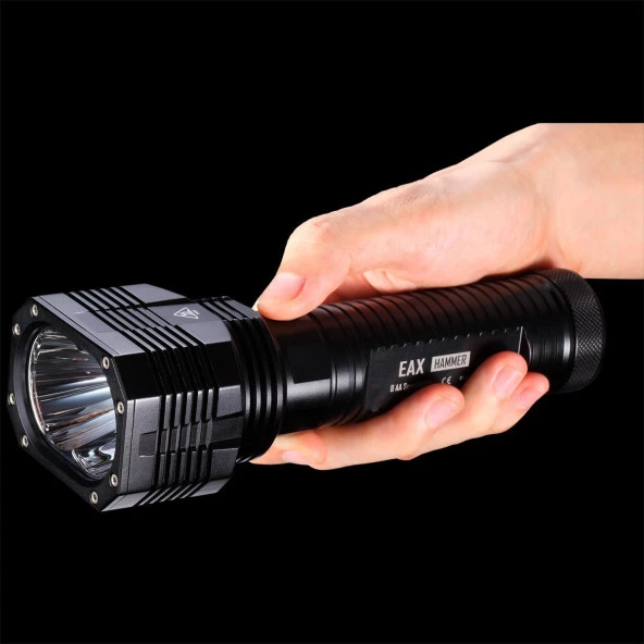 NITECORE EAX 2000 LUMEN  EL FENERI (8XAA) - 4