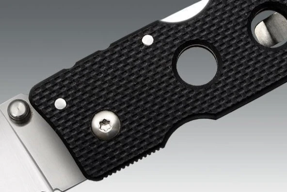 COLD STEEL HOLD OUTIII SERRATED CAKI(MEDIUM) - 12