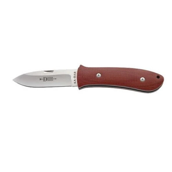 KA-BAR 4084 DOZIER FOLDER CAKI