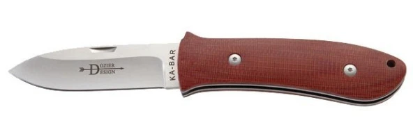 KA-BAR 4084 DOZIER FOLDER CAKI - 4