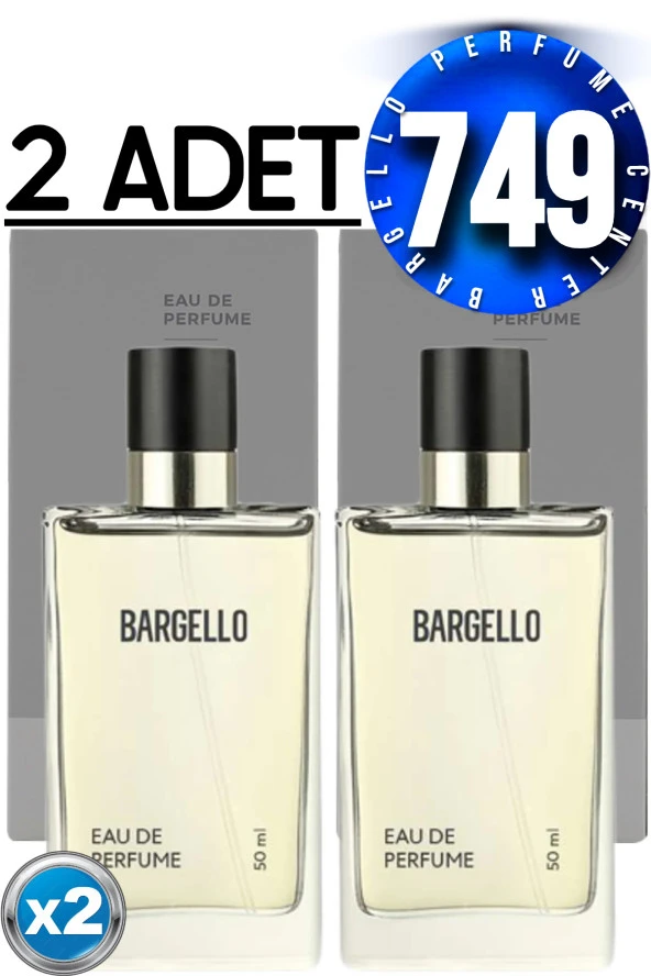 BARGELLO 749x2(2adet) Erkek 50 ml Parfüm Edp Fresh