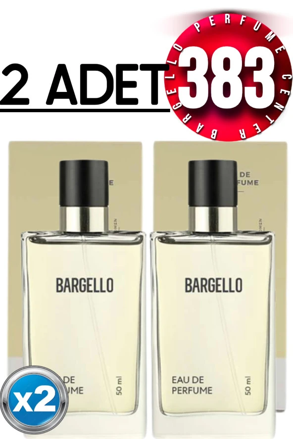 BARGELLO 383x2(2ADET) Kadın Parfüm Floral 50 Ml EDP