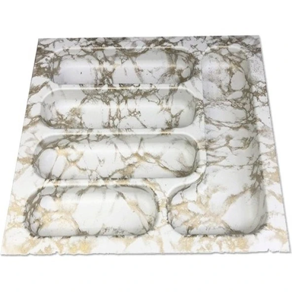 Arberlo A 1329 5 Bölmeli Kaşıklık