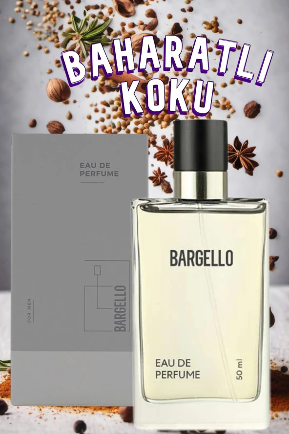 BARGELLO Baharatlı Erkek Kokusu B-(781) 50 ML Eau De Parfum