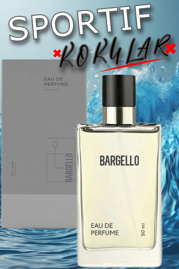 BARGELLO Sportif Erkek Kokusu S-(750) 50 ML Eau De Parfum