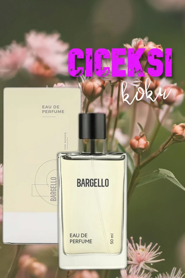 BARGELLO Çiçek Kokulu Kadın Parfüm 50ml Edp Ç-(388)