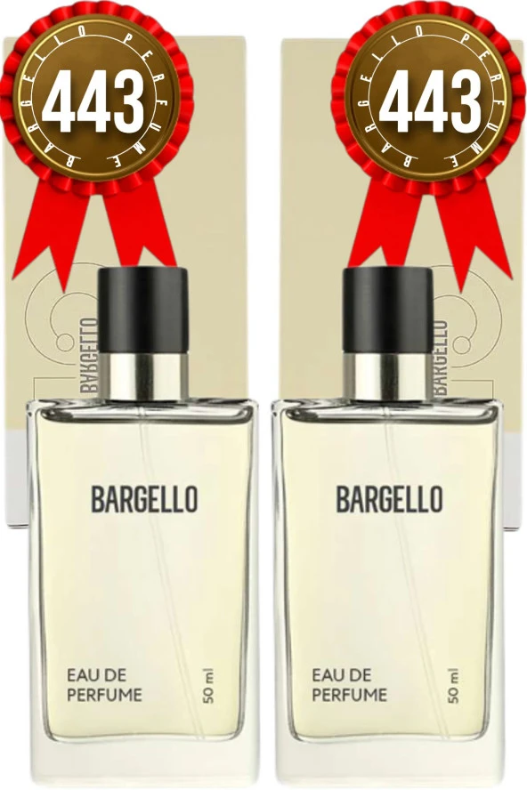 BARGELLO 443 edp Kadın Parfüm Floral 2 Adet 50 Ml