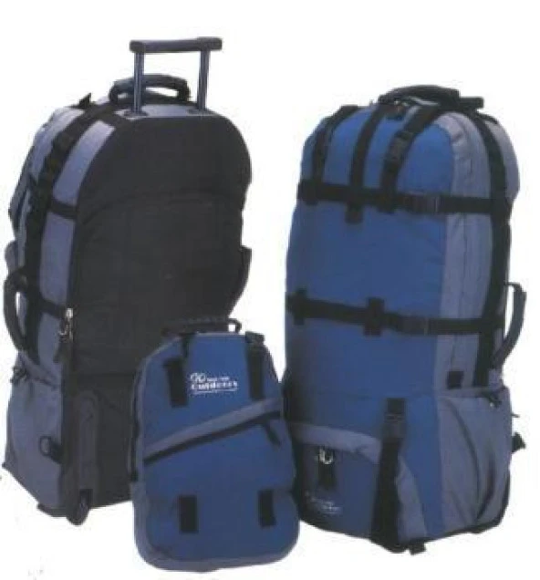 SQUARE TEKERLEKLİ KÜÇÜK ÇANTA - 4