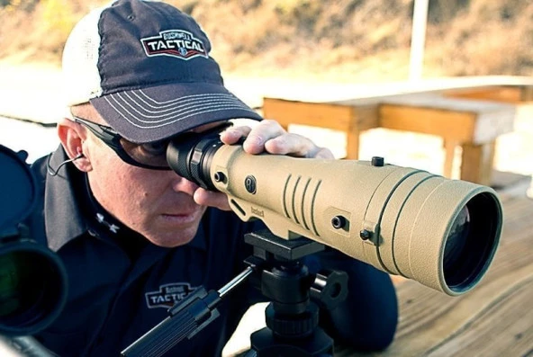 BUSHNELL 8-40X60 ELITE TAC SPOTTING SCOPE DURBUN - 6