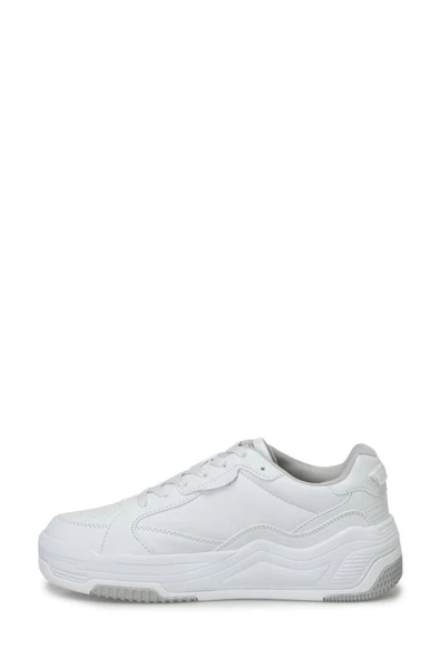 U.S Polo Assn. JUDY WMN 4FX 101501883 Kadın Sneaker Ayakkabı Beyaz Gri 36-40 - 3