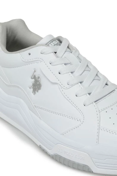 U.S Polo Assn. JUDY WMN 4FX 101501883 Kadın Sneaker Ayakkabı Beyaz Gri 36-40 - 6