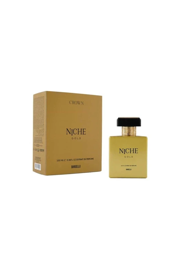 BARGELLO NICHE UNISEX CROWN PERFUME 100 ml EDP