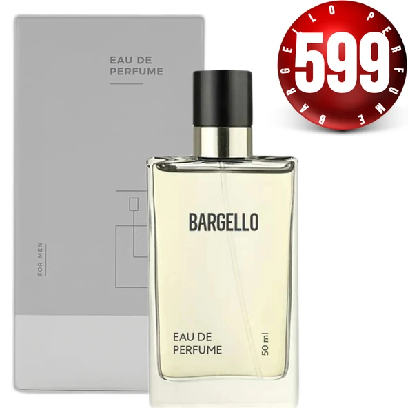 Bargello 599 Erkek  Parfüm Woody 50 Ml Edp