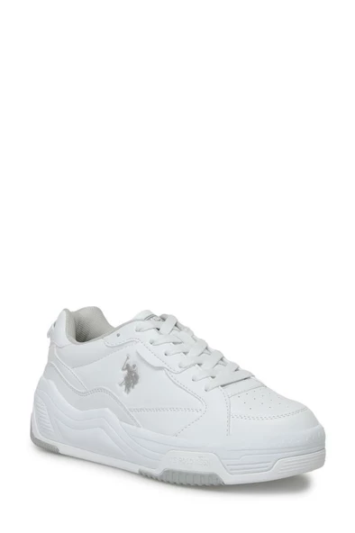 U.S Polo Assn. JUDY WMN 4FX 101501883 Kadın Sneaker Ayakkabı Beyaz Gri 36-40 - 2