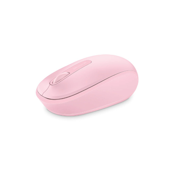 Microsoft Mobile 1850 Kablosuz Pembe Mouse (U7Z-00023) - 2