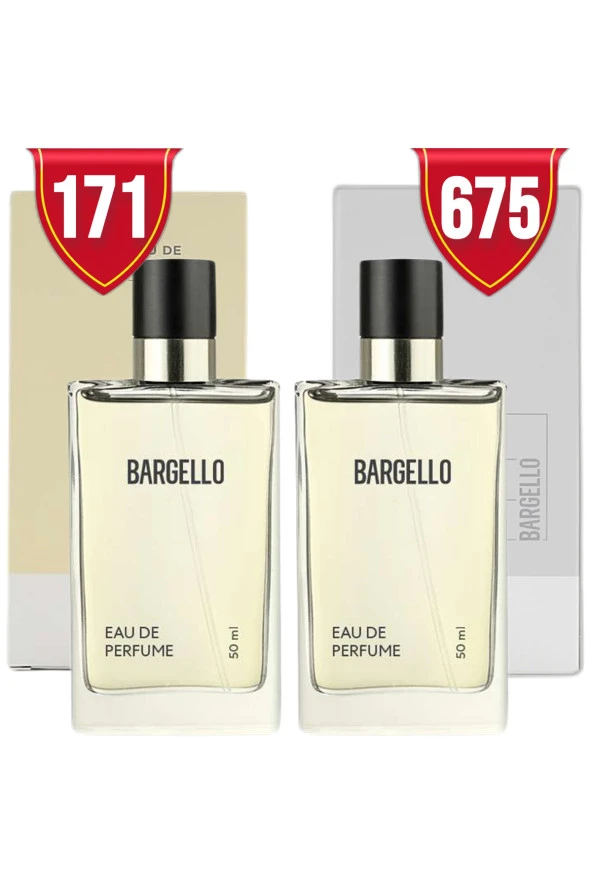 BARGELLO 171 Kadın Parfüm Floral + 675 Erkek Parfüm Fresh 50 Ml Edp