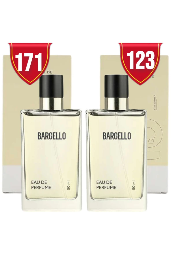 BARGELLO 171 Kadın Parfüm Floral + 123 Kadın Parfüm Floral 50 Ml Edp