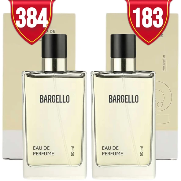 384 Kadın Parfüm Floral + 183 Kadın Parfüm Oriental 50 ml  Edp