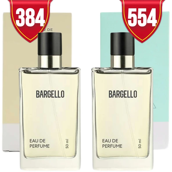 384 Kadın Parfüm Floral 554 Unısex Parfüm Floral 50 ml Edp