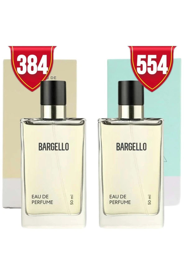 BARGELLO 384 Kadın Parfüm Floral 554 Unısex Parfüm Floral 50 ml Edp
