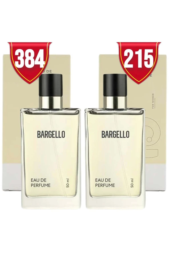 384 Kadın Parfüm Floral + 215 Kadın Parfüm Floral 50 ml Edp