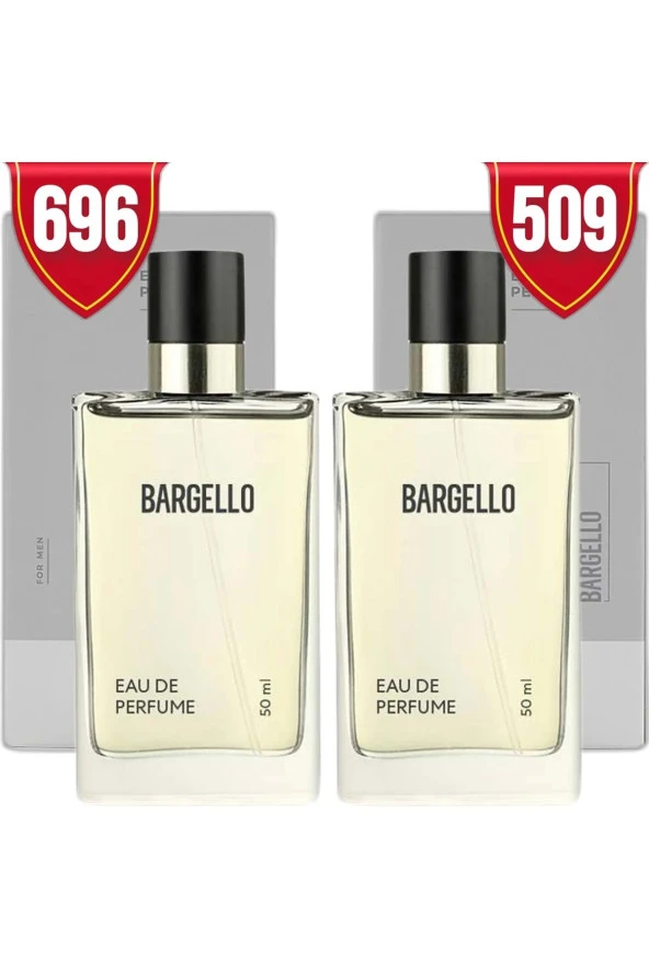 BARGELLO 696 Erkek Parfüm Oriental 509 Erkek Parfüm Fresh 50 ml Edp