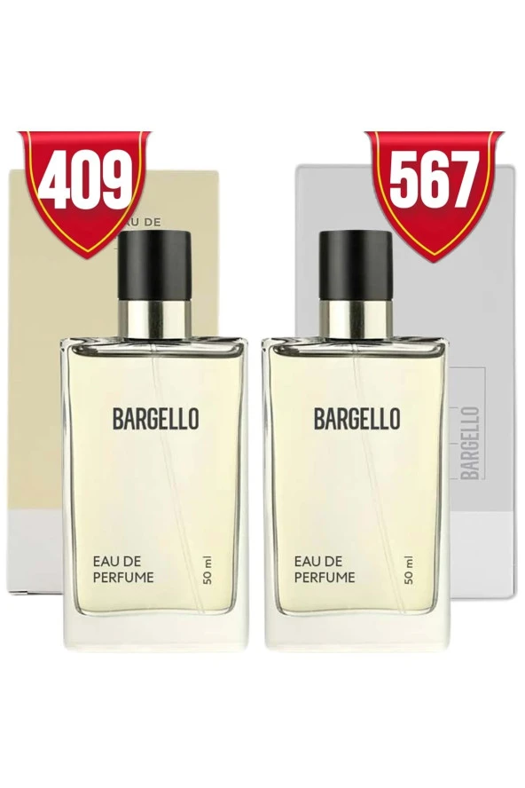 409 Kadın Parfüm Oriental 567 Erkek Parfüm Fresh 50 ml Edp