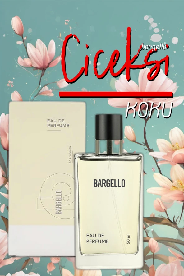 BARGELLO Çiçek Kokulu Parfüm 305 50 ml Edp