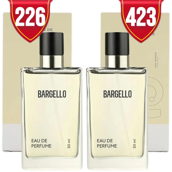 BARGELLO 226 ORİENTAL BAYAN + 423 FLORAL BAYAN 50 ML EDP