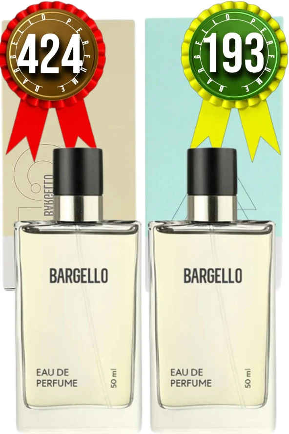 BARGELLO 193 Oriental Unısex + 424 Floral 50 Ml Edp