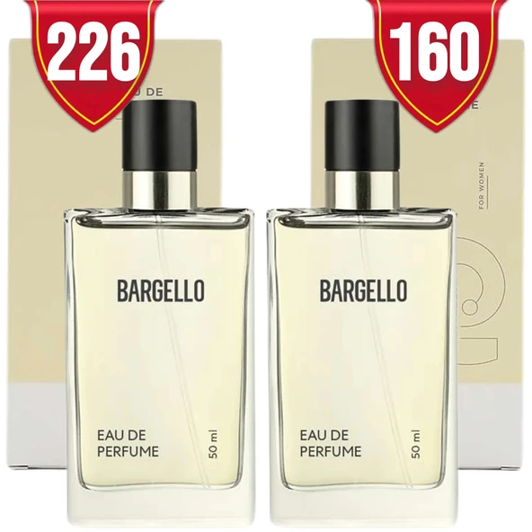 BARGELLO 226 ORİENTAL BAYAN + 160 FRESH BAYAN 50 ML EDP