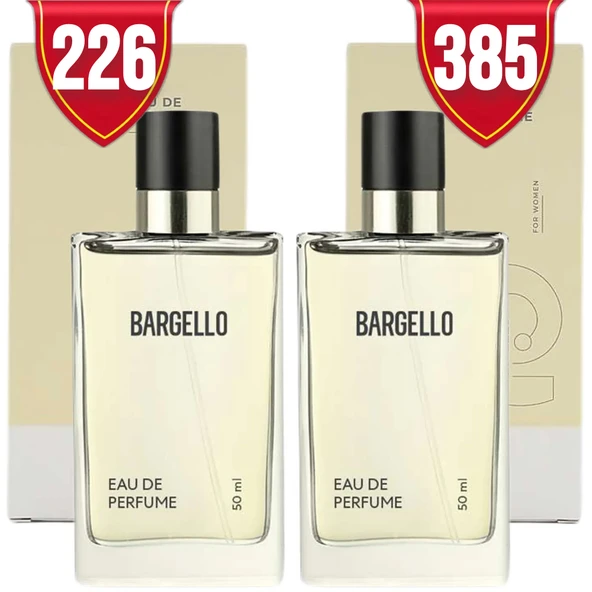 BARGELLO 226 ORİENTAL BAYAN + 385 FRESH  BAYAN 50 ML EDP