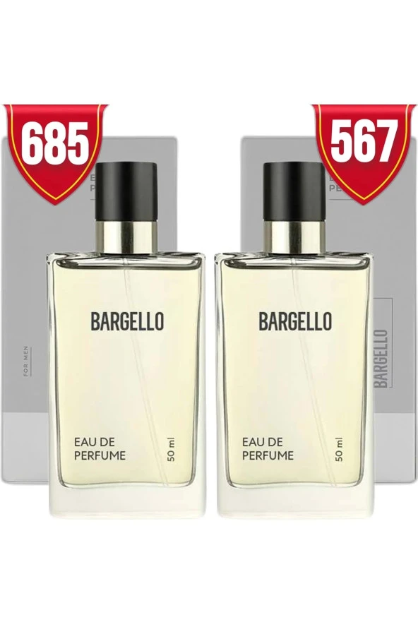 BARGELLO 685 Fresh Bay 567 Fresh Erkek 50 ml Edp