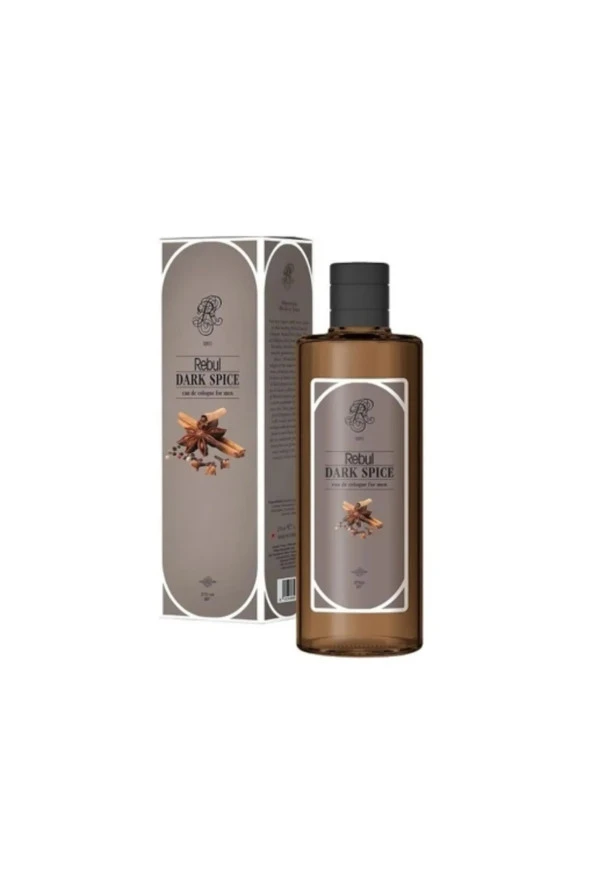 RebulKolonya 250 ml. Dark Spice Cam şişe