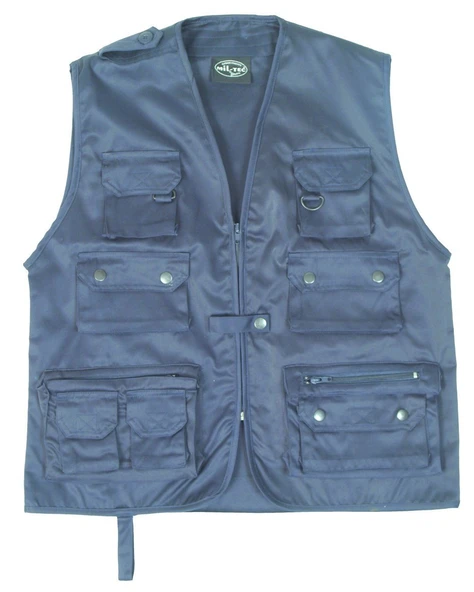 STURM ÇOK CEPLİ YELEK LACİVERT - 6