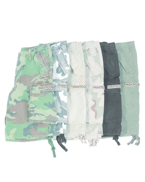 STURM ÇÖL KAMUFLAJ ŞORT - 7