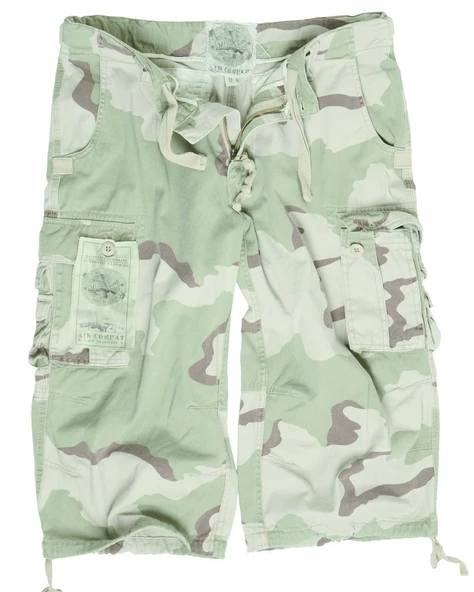 STURM ÇÖL KAMUFLAJ ŞORT - 6