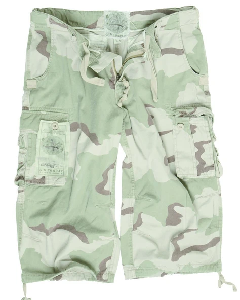 STURM ÇÖL KAMUFLAJ ŞORT - 10