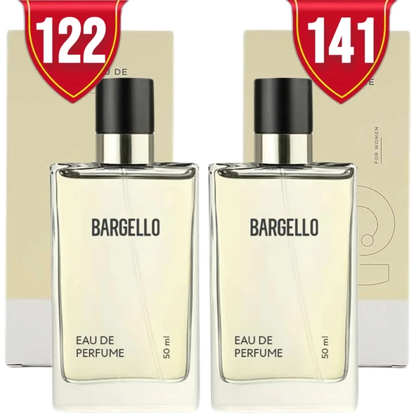 Bargello 122 ORİENTAL BAYAN  + 141 FLORAL BAYAN 50 ML EDP