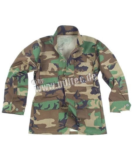STURM RIPSTOP KAMUFLAJ CEKET - 5