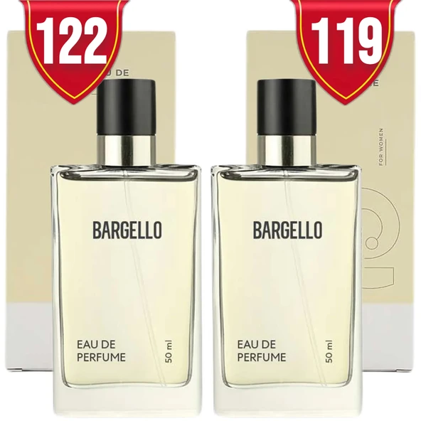 Bargello 122 ORİENTAL BAYAN  + 119 FLORAL BAYAN 50 ML EDP