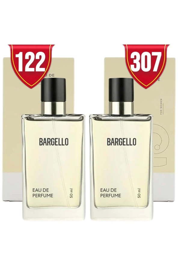 BARGELLO 122 Oriental 307 Floral 50 ml Edp