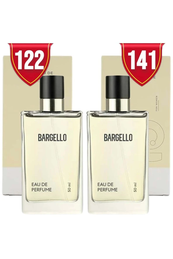 BARGELLO 122 Oriental 141 Floral 50 ml Edp