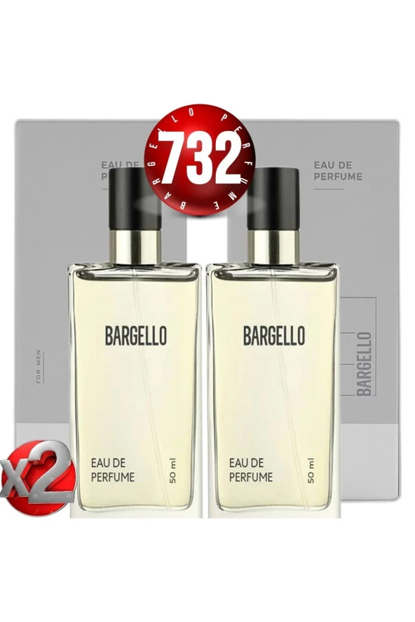 BARGELLO 732x2(2ADET) Woody Bay 50 ml Edp