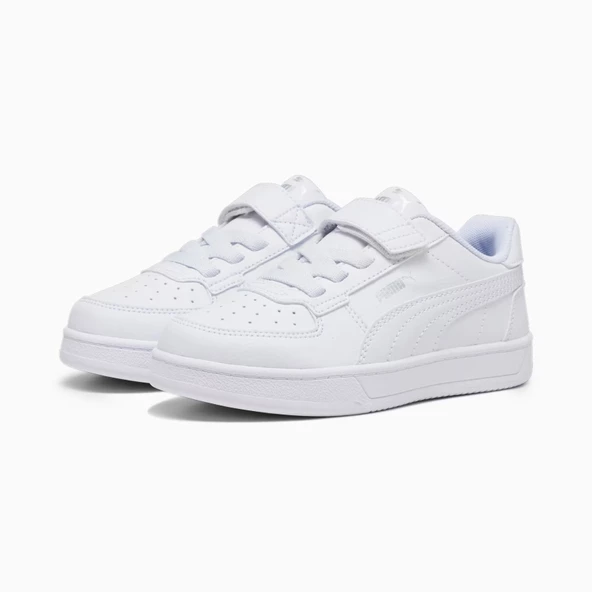 Puma Caven 2.0 Beyaz Çocuk Ayakkabısı 39383902 Beyaz - 2