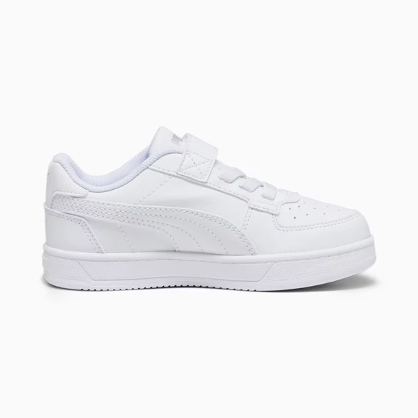 Puma Caven 2.0 Beyaz Çocuk Ayakkabısı 39383902 Beyaz - 5