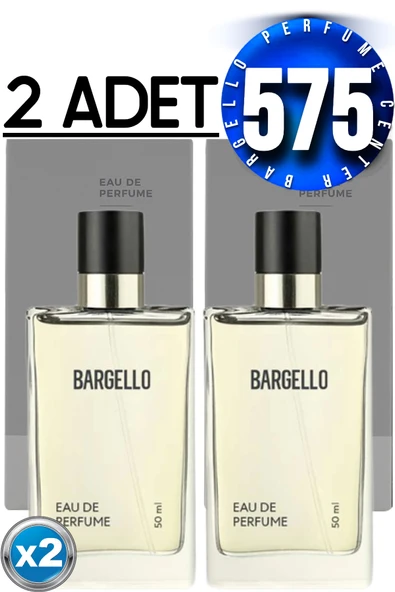BARGELLO 575 Edp Woody Erkek Parfüm 2 Adet 50 ml - 1