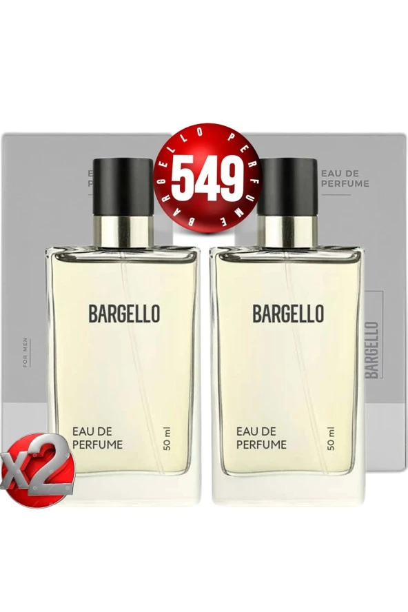 BARGELLO 549x2(2ADET) Floral Bay 50 ml Edp