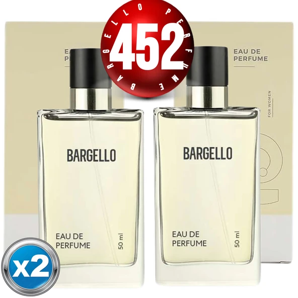 BARGELLO 452x2(2ADET) UNISEX ORİENTAL  50 ML EDP